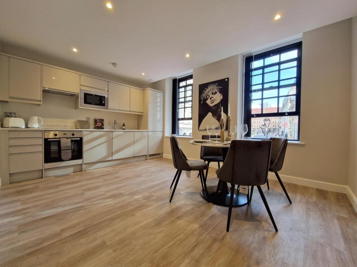 Aire Apartments Leeds  Eksteriør billede