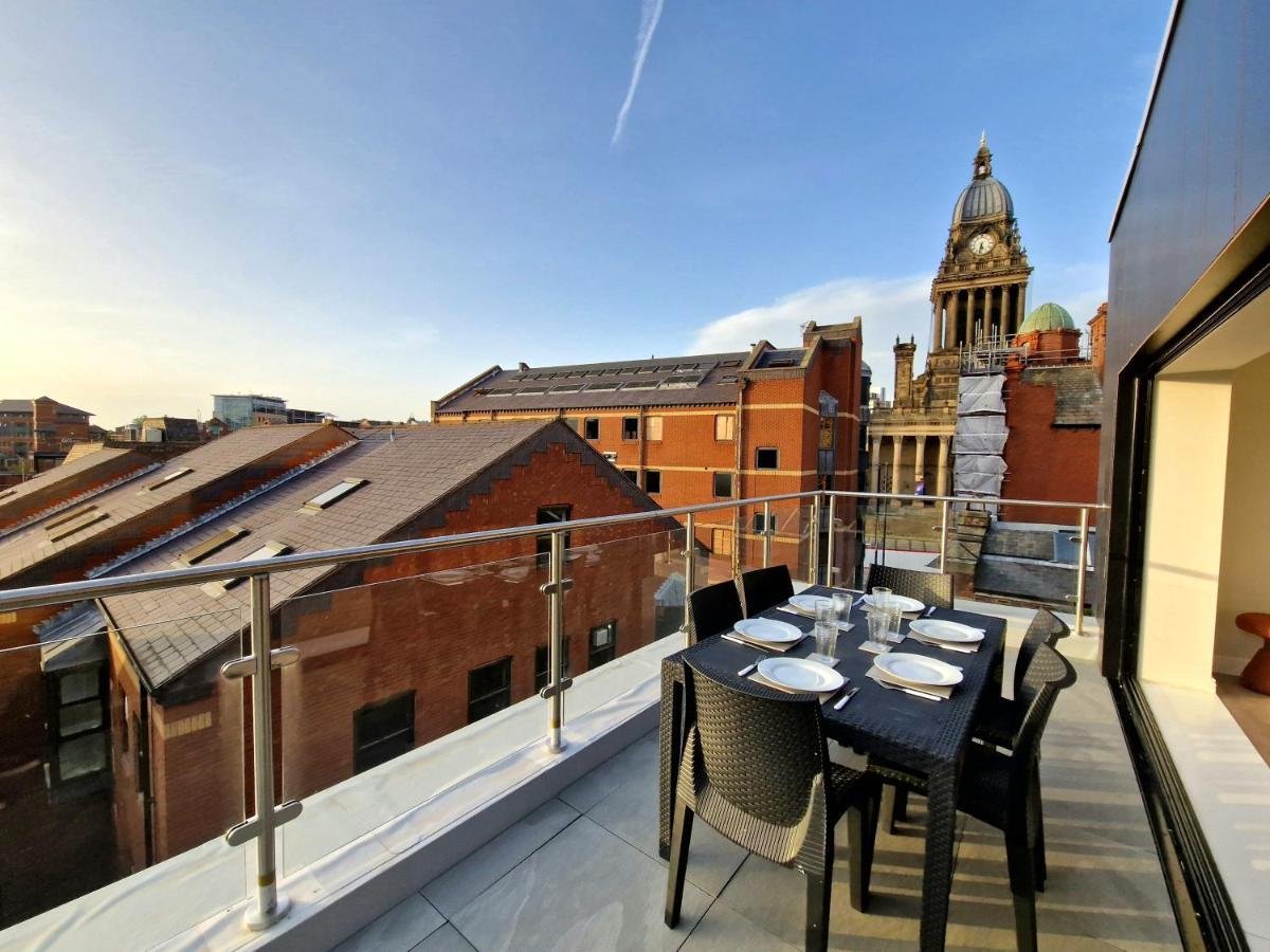 Aire Apartments Leeds  Eksteriør billede