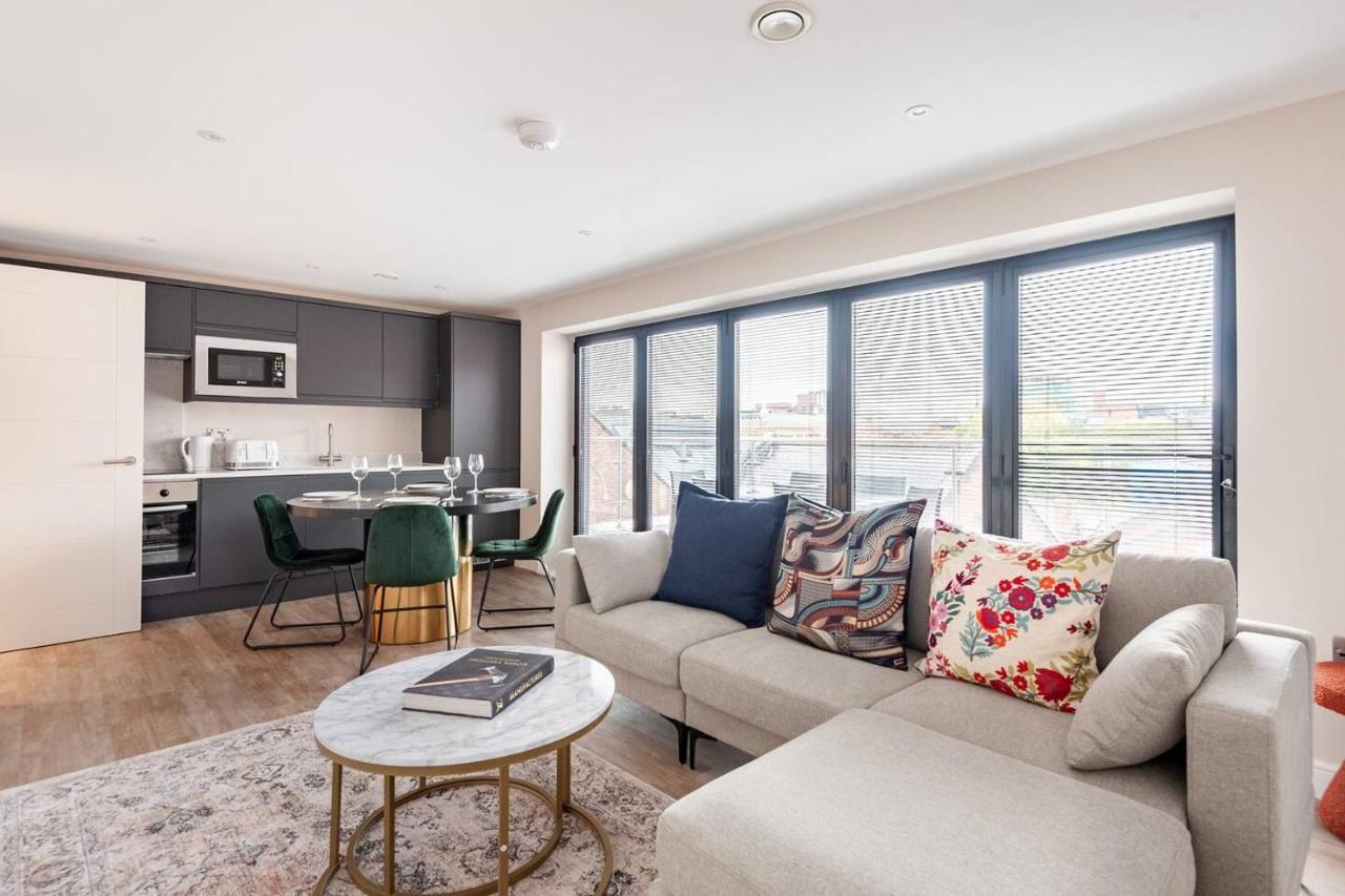 Aire Apartments Leeds  Eksteriør billede