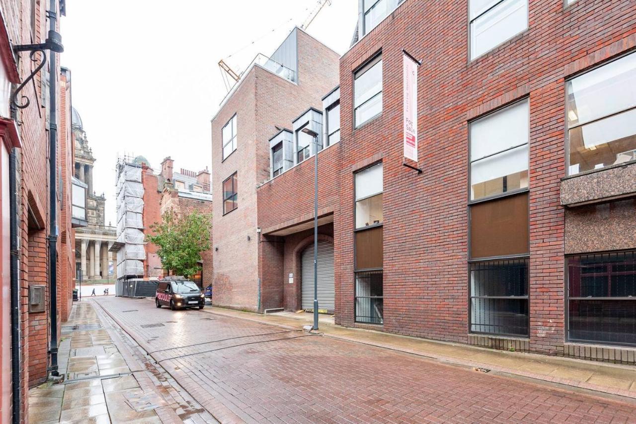 Aire Apartments Leeds  Eksteriør billede