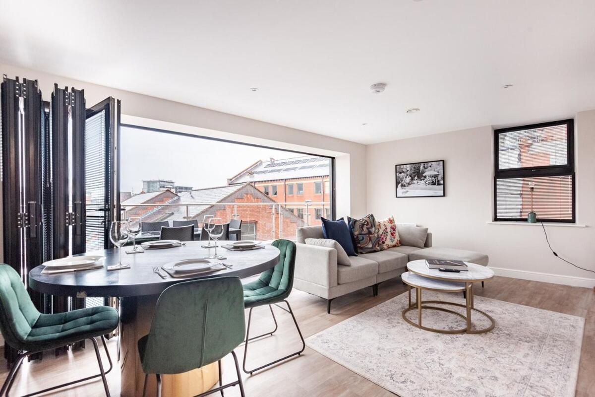 Aire Apartments Leeds  Eksteriør billede